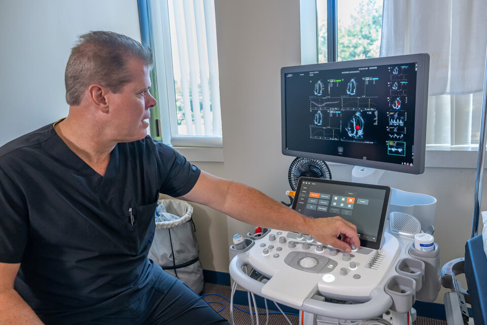 Seeing with sound: Jeff Hill on the role of echocardiography in cardiac care