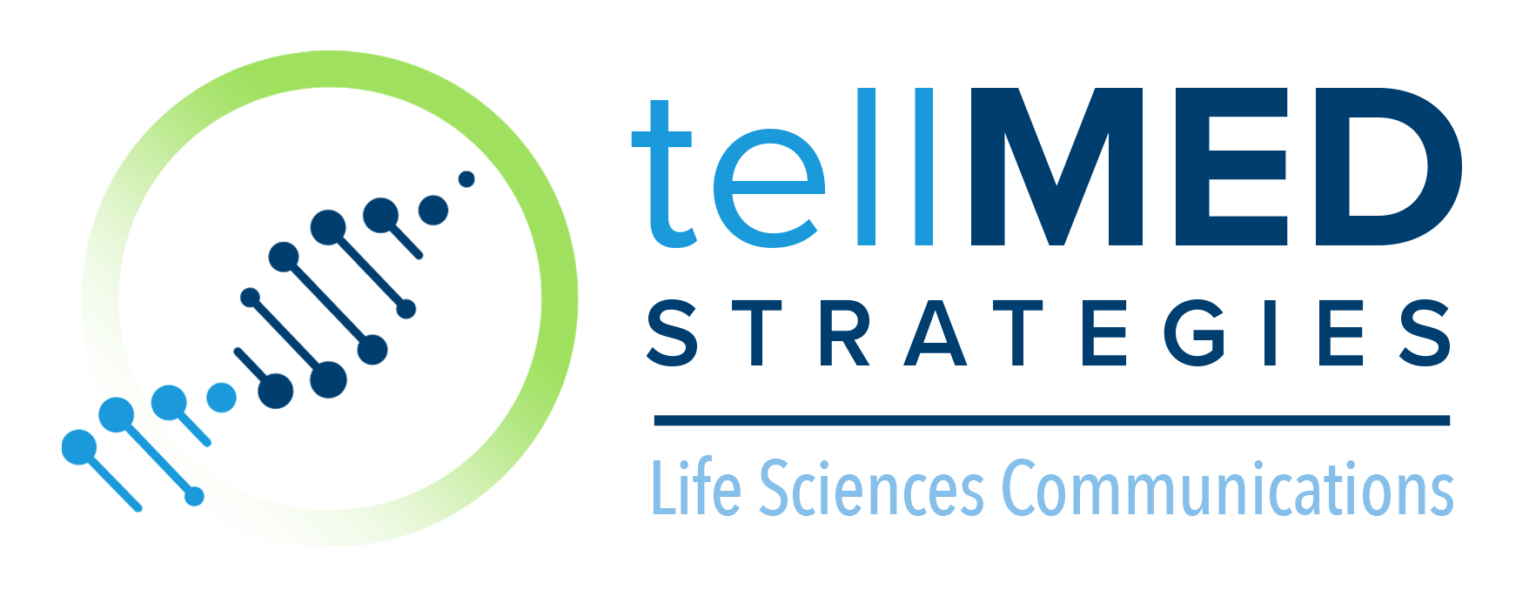 tellMED Strategies logo.