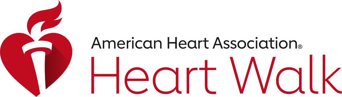 American Heart Association Heart Walk logo.